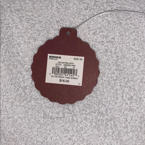 Tank Top - Picture 3 of 3